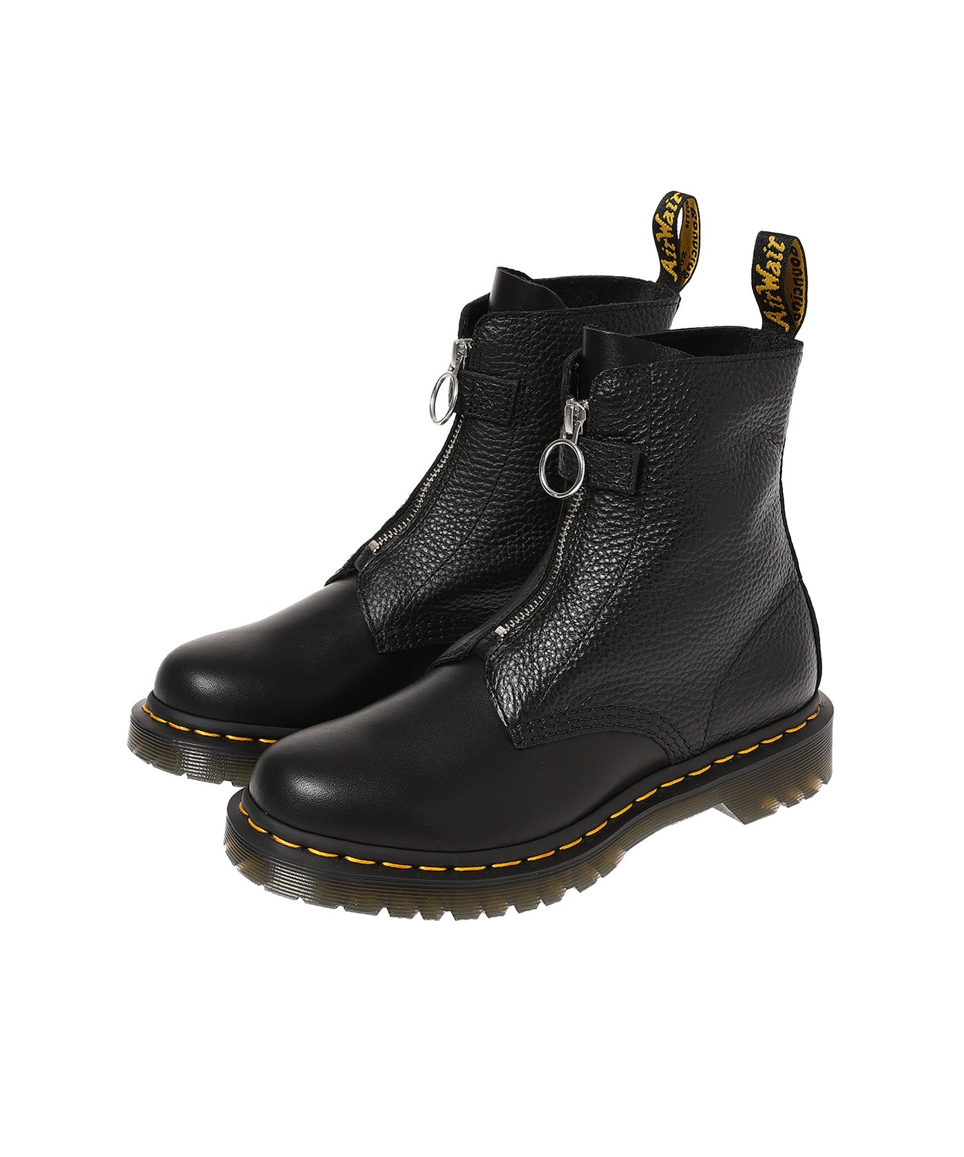 ドクターマーチン1460 PASCAL FRNT ZIP UK8 ドクターマーチン(Dr.Martens)｜1460 Pascal Frnt Zip ｜Forget