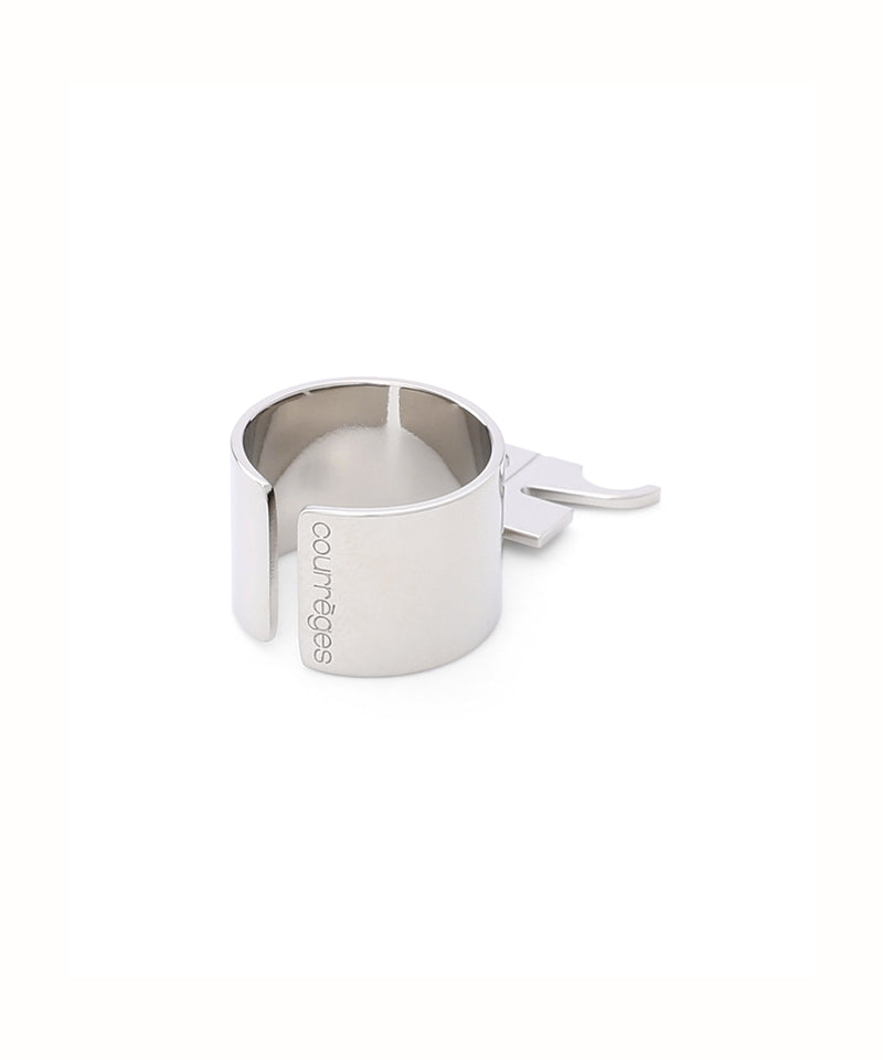 Ac Charm Metal Ring-courrèges-Forget-me-nots Online Store