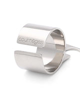 Ac Charm Metal Ring-courrèges-Forget-me-nots Online Store