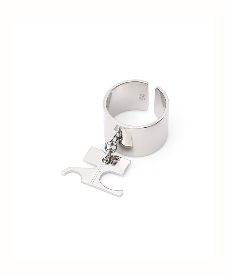 Ac Charm Metal Ring-courrèges-Forget-me-nots Online Store