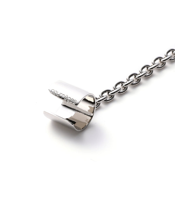 Chain Silver Earcuff-courrèges-Forget-me-nots Online Store