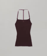 Strap Rib Knit Tank Top-courrèges-Forget-me-nots Online Store