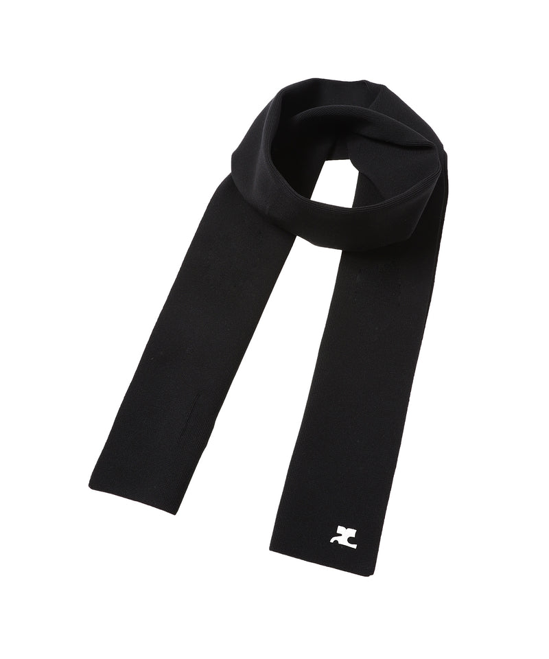Ac Milano Knit Scarf-courrèges-Forget-me-nots Online Store