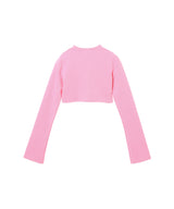 Milano Knit Cropped Cardigan-courrèges-Forget-me-nots Online Store