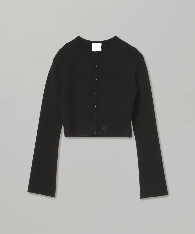 Milano Knit Cardigan-courrèges-Forget-me-nots Online Store
