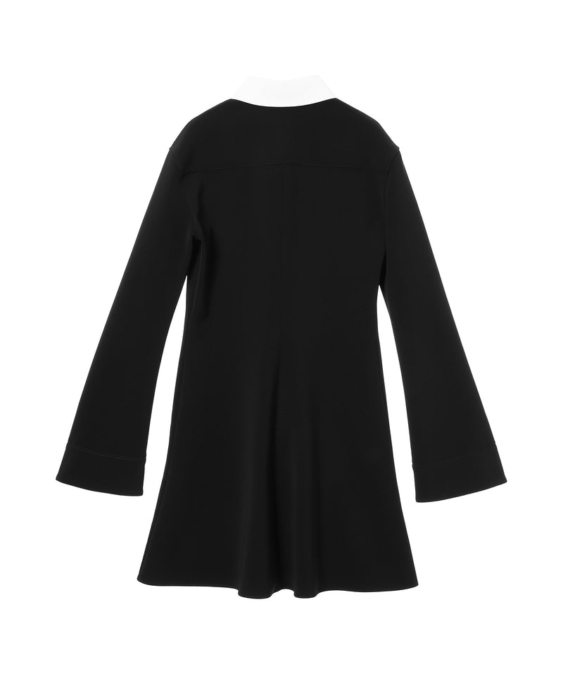 Polo Stretch Tailoring Mini Dress-courrèges-Forget-me-nots Online Store