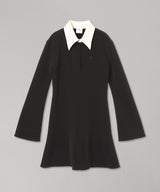 Polo Stretch Tailoring Mini Dress-courrèges-Forget-me-nots Online Store