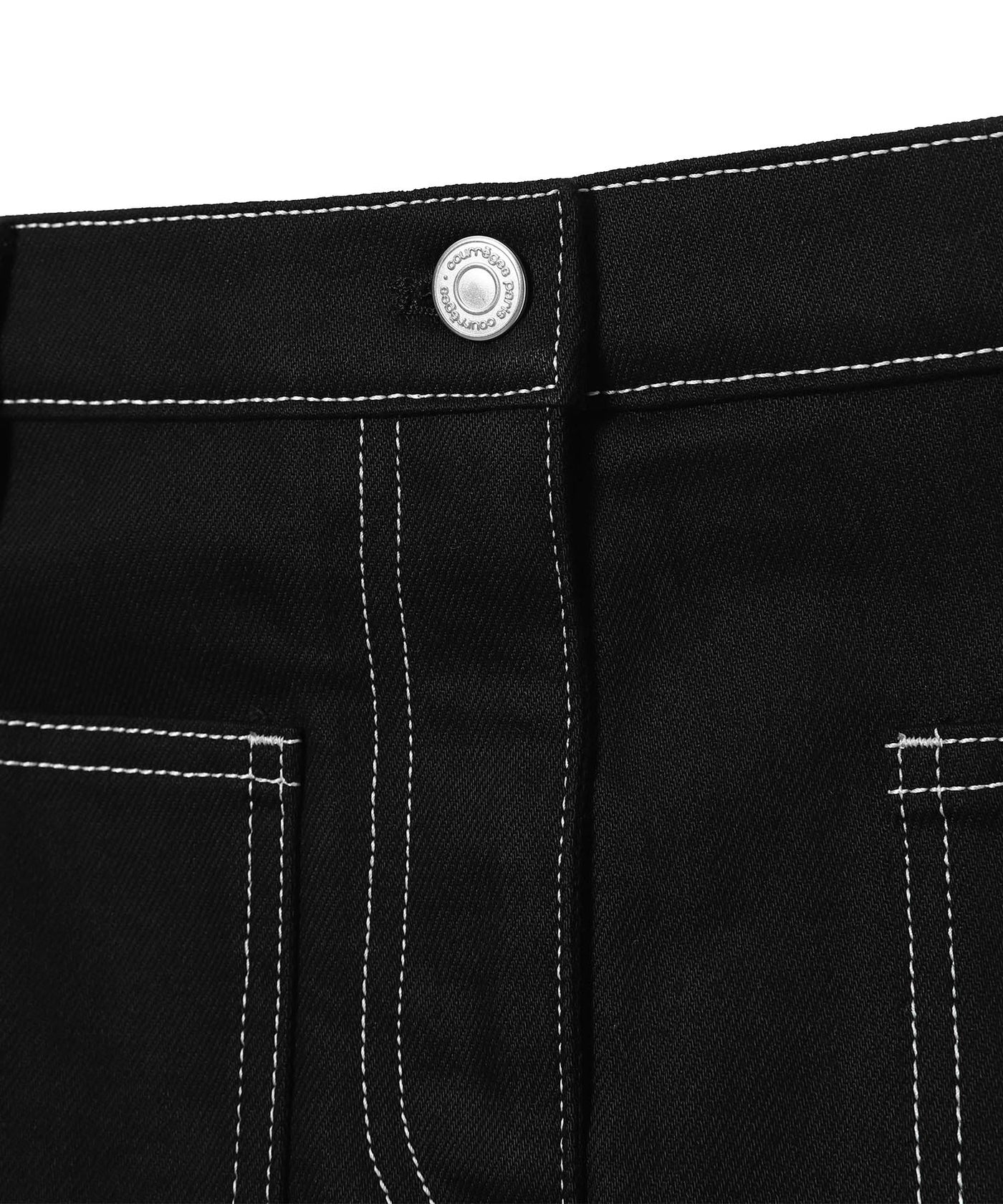 2-Pocket Denim Skirt ｜クレージュ(courrèges)｜Forget-me-nots 