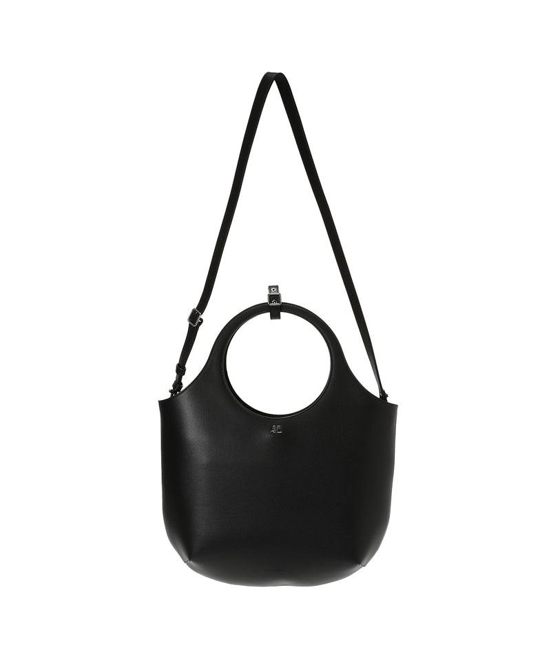 Medium Holy Leather Bag-courrèges-Forget-me-nots Online Store