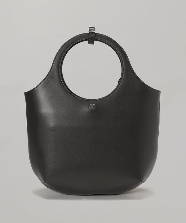 Medium Holy Leather Bag-courrèges-Forget-me-nots Online Store