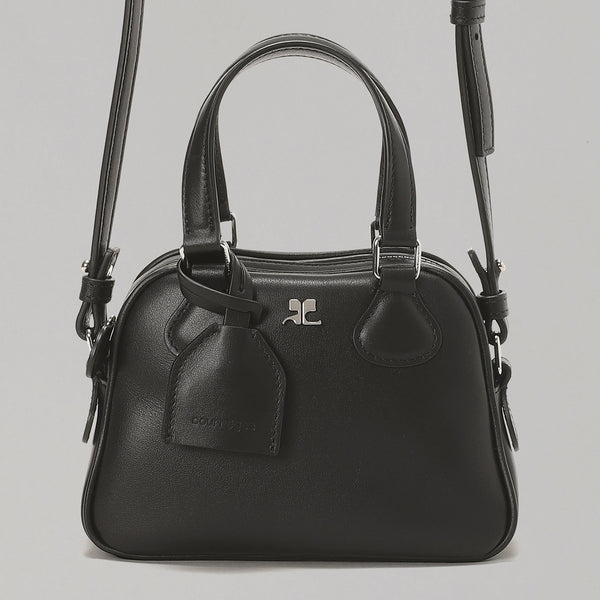 Courreges★AC スタッド ナプラック ボウリングバッグ Bowling Bags - courrèges (クレージュ)