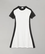 Contrast Frame Mini Dress-courrèges-Forget-me-nots Online Store