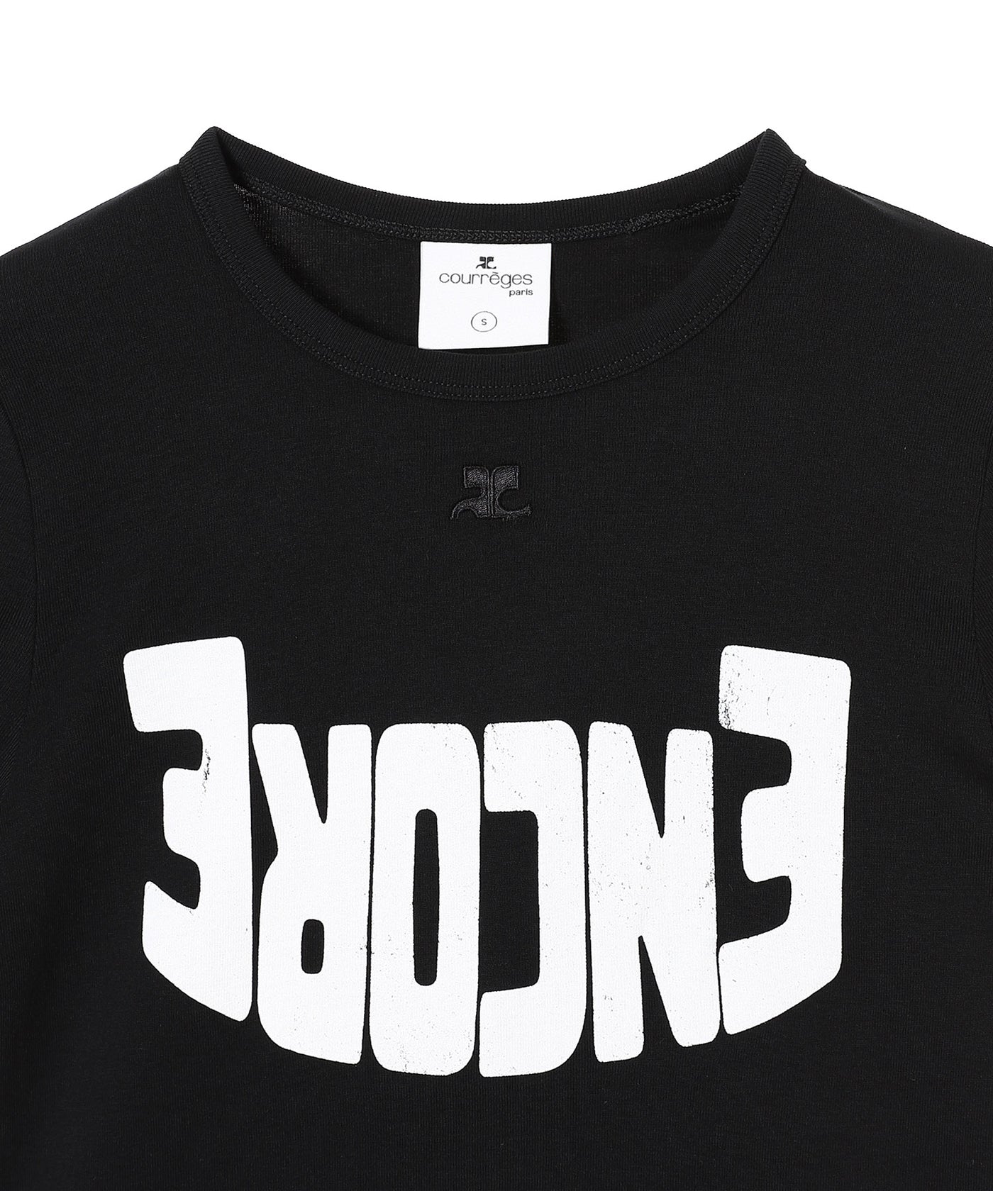 クレージュ(courrèges)｜Encore Contrast T-Shirt