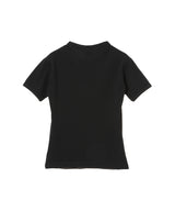 Contrast Frame T-Shirt-courrèges-Forget-me-nots Online Store