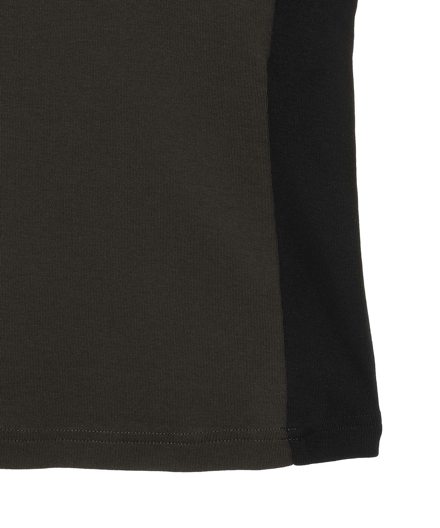 クレージュ(courrèges)｜Contrast Frame T-Shirt - 242252001039