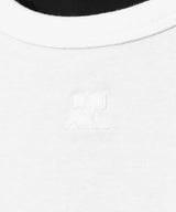 Contrast Frame Ls T-Shirt-courrèges-Forget-me-nots Online Store