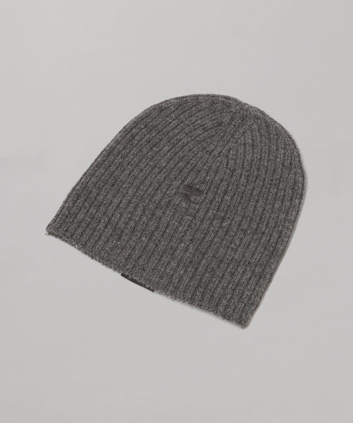 Ac Ribbed Lambswool Beanie-courrèges-Forget-me-nots Online Store