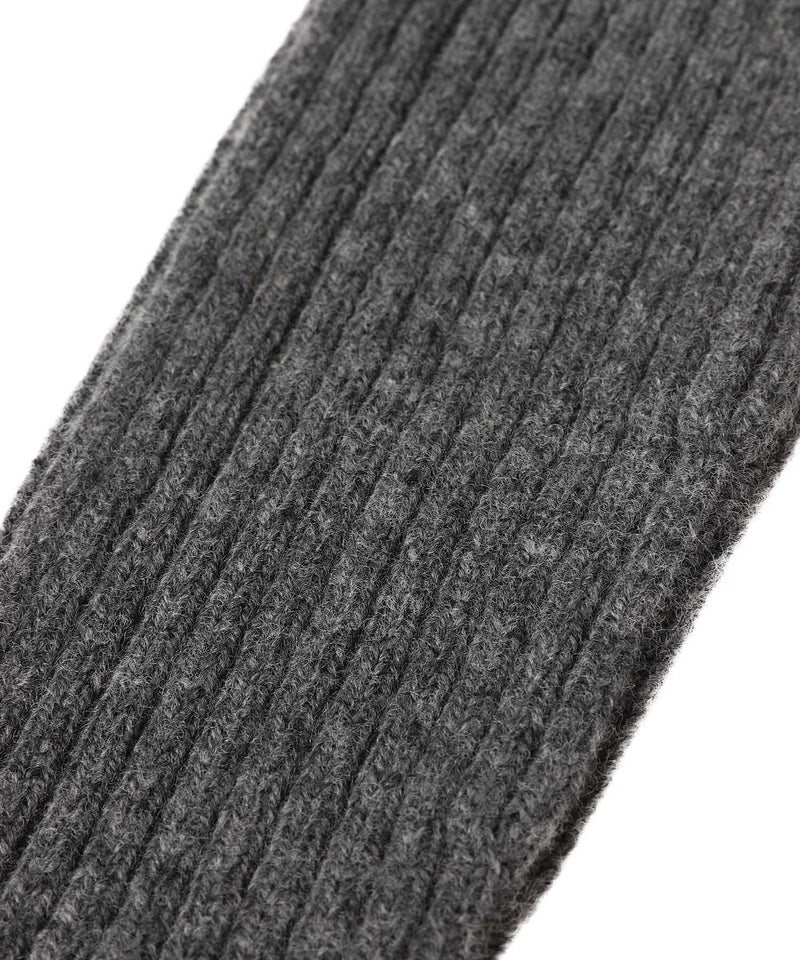 Ac Ribbed Lambswool Mittens-courrèges-Forget-me-nots Online Store