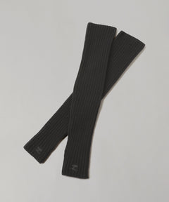 Ac Ribbed Lambswool Mittens-courrèges-Forget-me-nots Online Store