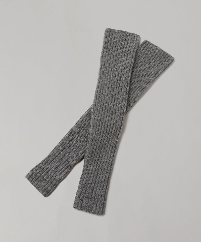 Ac Ribbed Lambswool Mittens-courrèges-Forget-me-nots Online Store