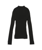 Frame Contrast Rib Knit Sweater-courrèges-Forget-me-nots Online Store