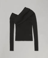 Twist Rib Knit Sweater-courrèges-Forget-me-nots Online Store