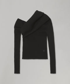 Twist Rib Knit Sweater-courrèges-Forget-me-nots Online Store