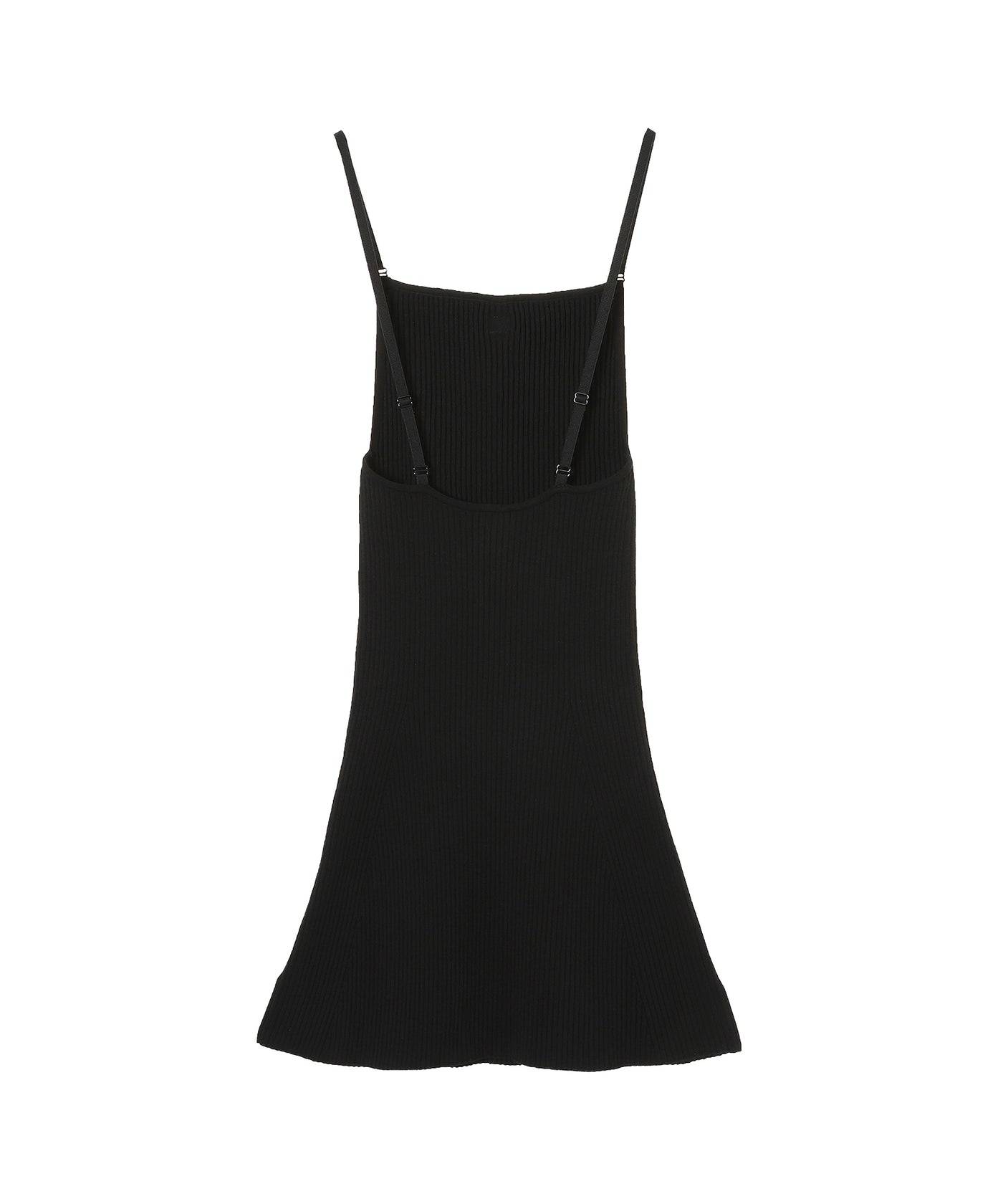 クレージュ(courrèges)｜Rib Knit Mini Dress ｜Forget-me-nots