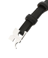Ac Leather 15Mm Belt-courrèges-Forget-me-nots Online Store