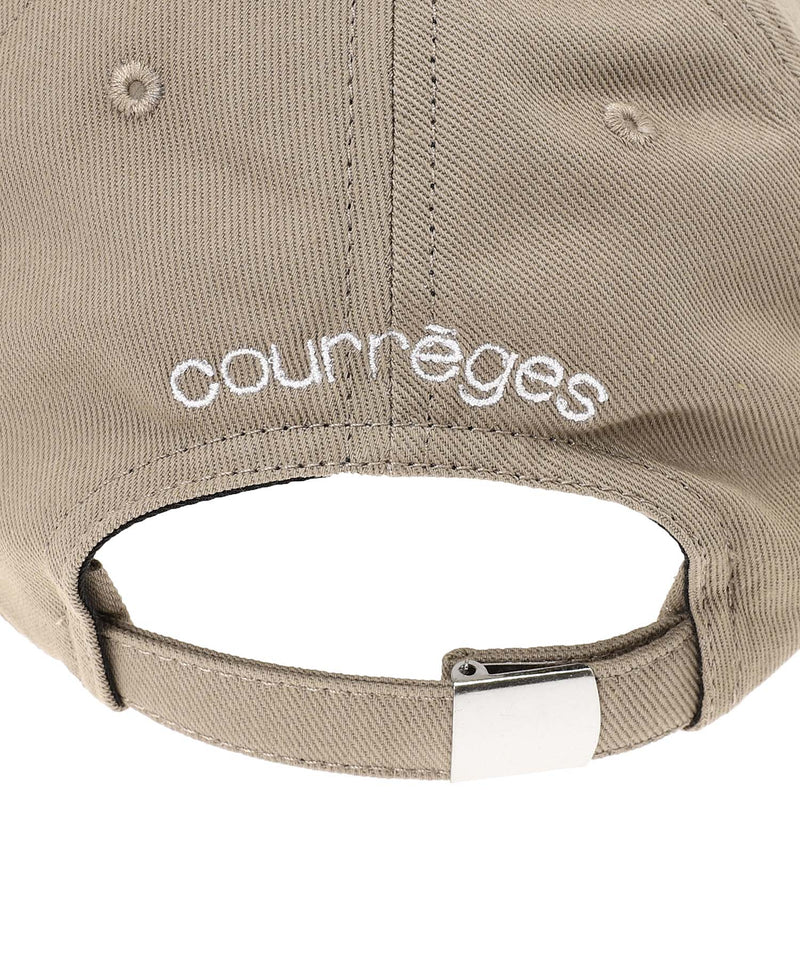 Courreges Embroidered Cap-courrèges-Forget-me-nots Online Store