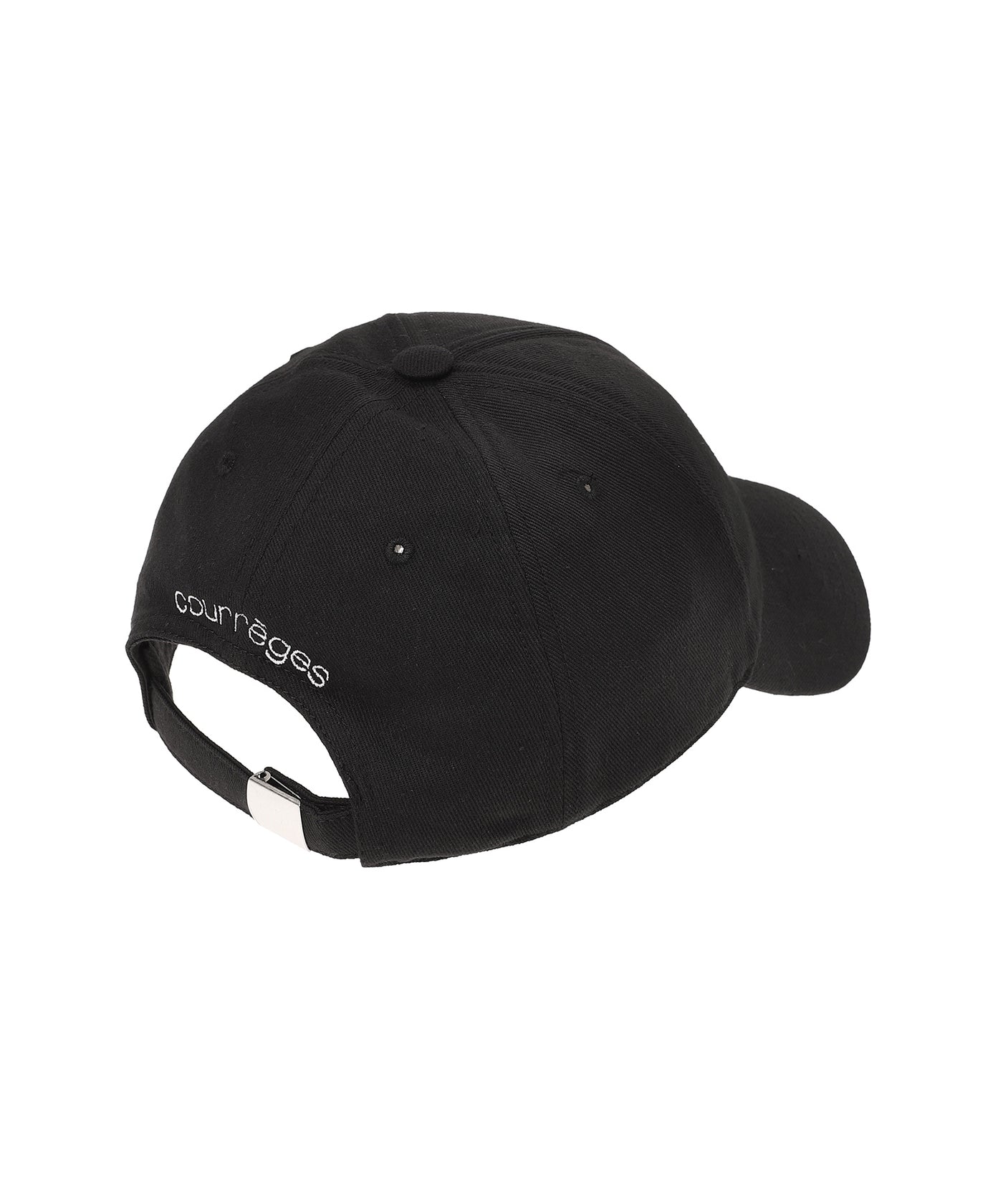 Courreges Embroidered Cap｜クレージュ(courrèges)｜Forget-me-nots