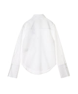 Classic Poplin Shirt-courrèges-Forget-me-nots Online Store