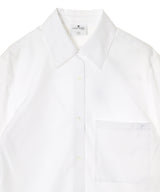 Classic Poplin Shirt-courrèges-Forget-me-nots Online Store