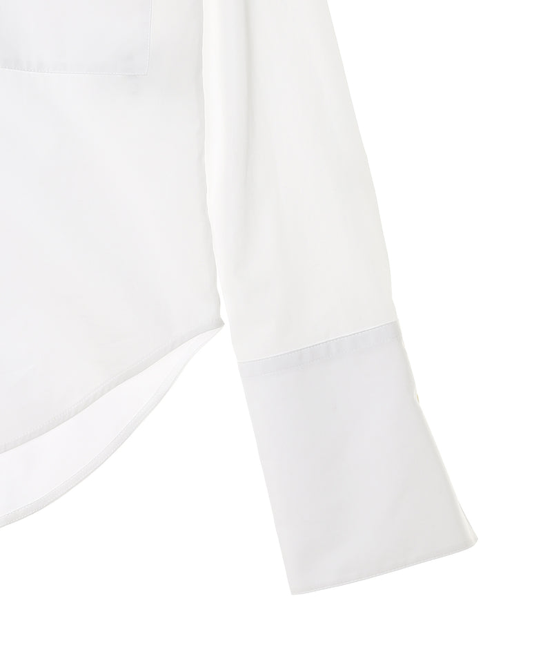 Classic Poplin Shirt-courrèges-Forget-me-nots Online Store
