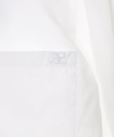 Classic Poplin Shirt-courrèges-Forget-me-nots Online Store