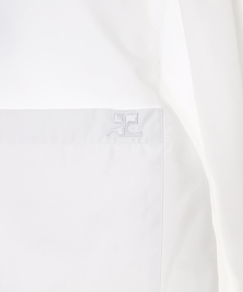 Classic Poplin Shirt-courrèges-Forget-me-nots Online Store