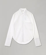 Classic Poplin Shirt-courrèges-Forget-me-nots Online Store