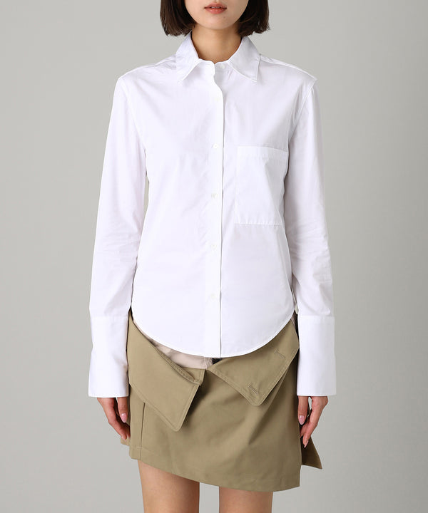 Classic Poplin Shirt-courrèges-Forget-me-nots Online Store