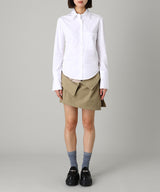 Classic Poplin Shirt-courrèges-Forget-me-nots Online Store