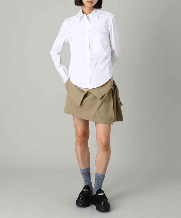 Classic Poplin Shirt-courrèges-Forget-me-nots Online Store