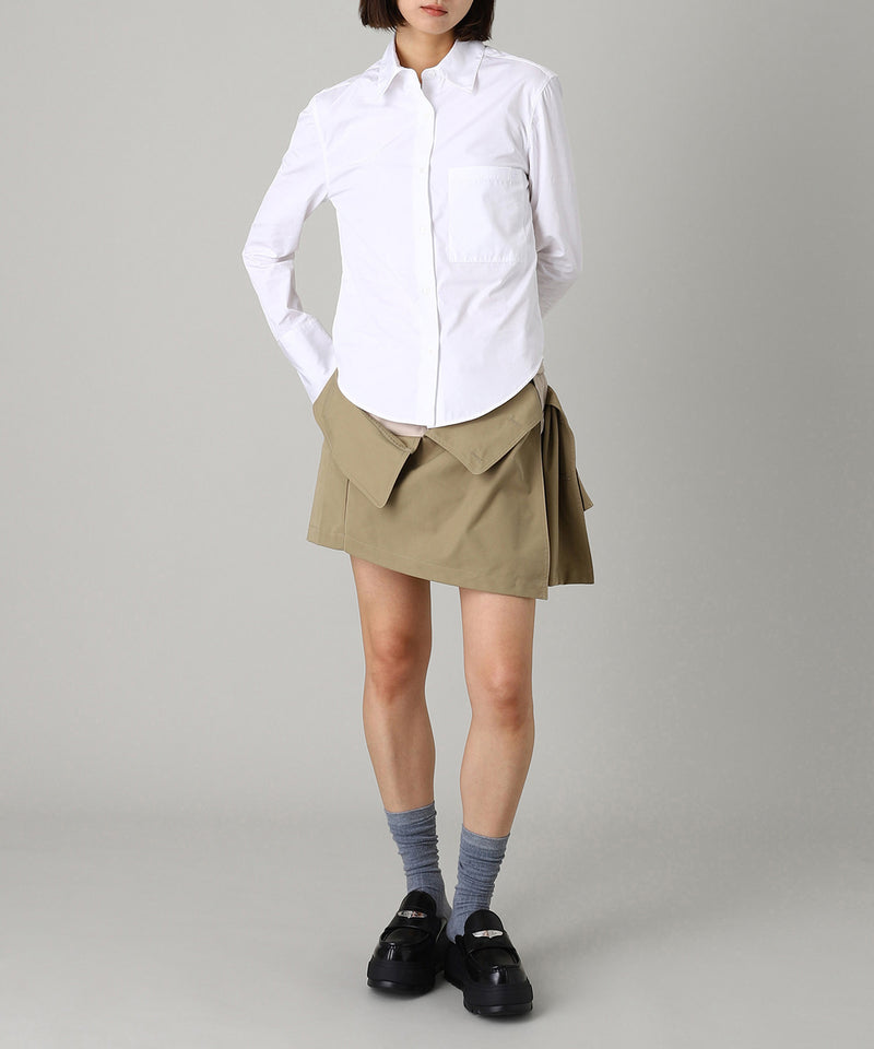Classic Poplin Shirt-courrèges-Forget-me-nots Online Store