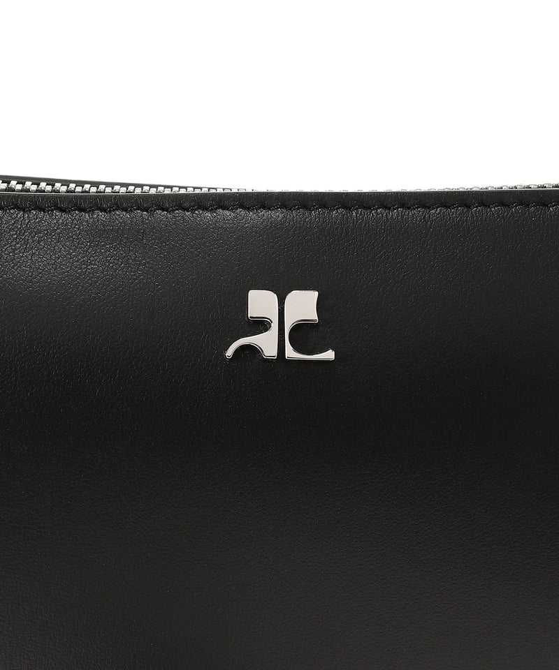 Holy Eclipse Leather Bag-courrèges-Forget-me-nots Online Store
