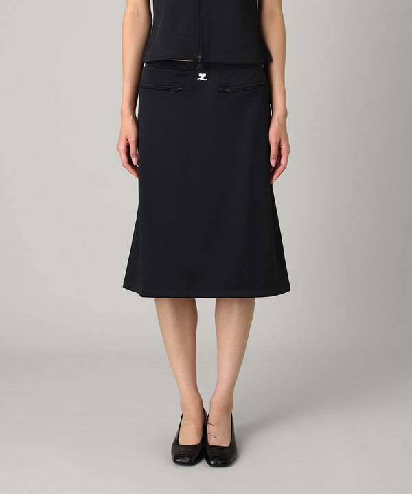 Interlock Tracksuit Skirt-courrèges-Forget-me-nots Online Store