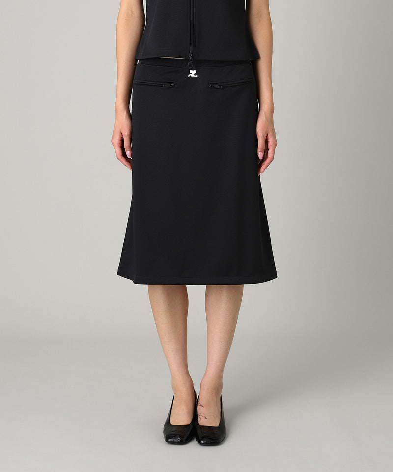 Interlock Tracksuit Skirt-courrèges-Forget-me-nots Online Store