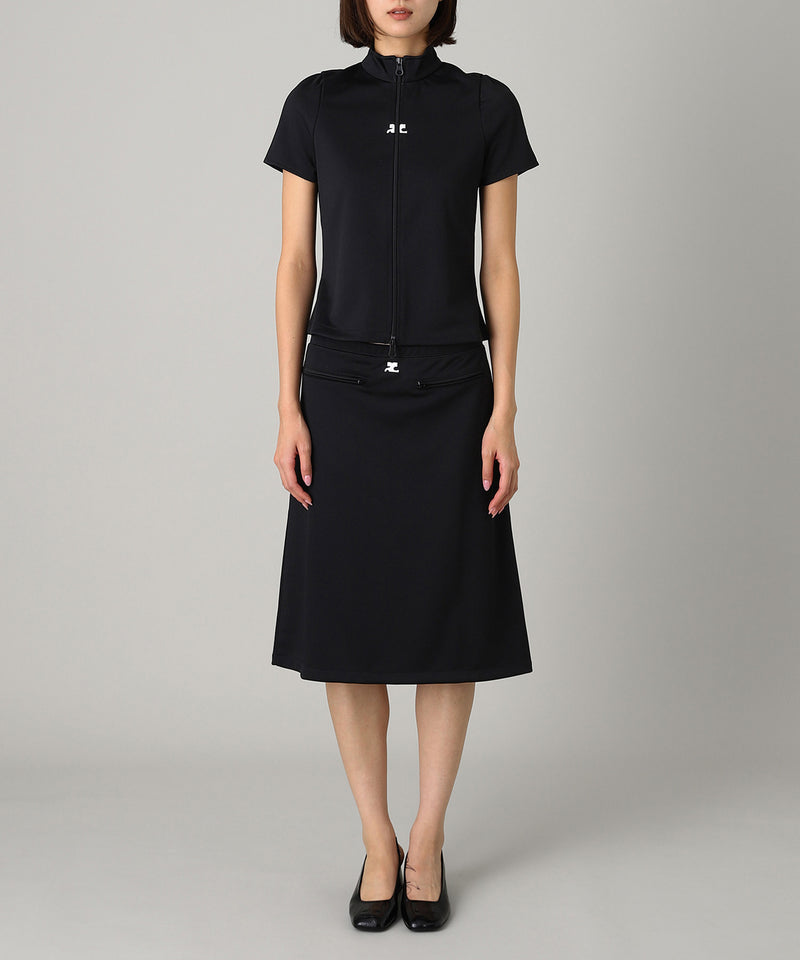 Interlock Tracksuit Skirt-courrèges-Forget-me-nots Online Store