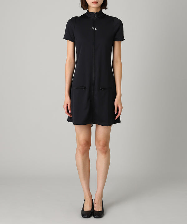 Interlock Tracksuit Mini Dress-courrèges-Forget-me-nots Online Store