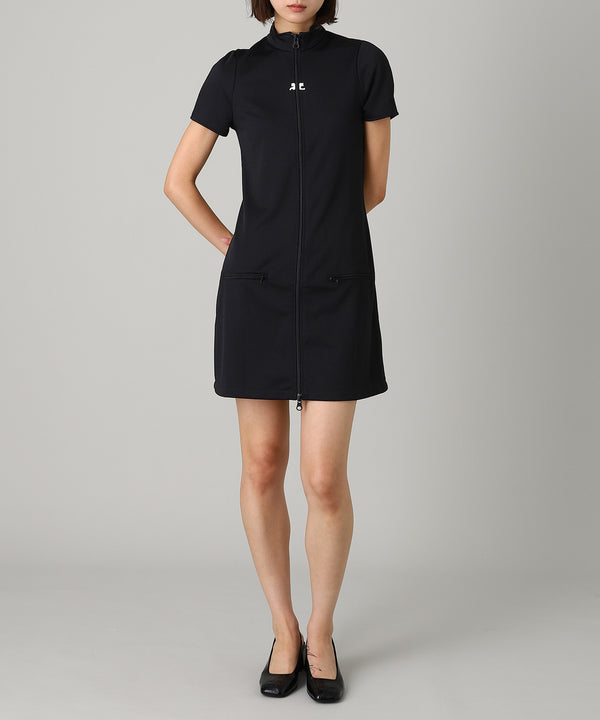 Interlock Tracksuit Mini Dress-courrèges-Forget-me-nots Online Store