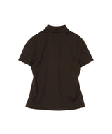 Interlock Zipped Top-courrèges-Forget-me-nots Online Store