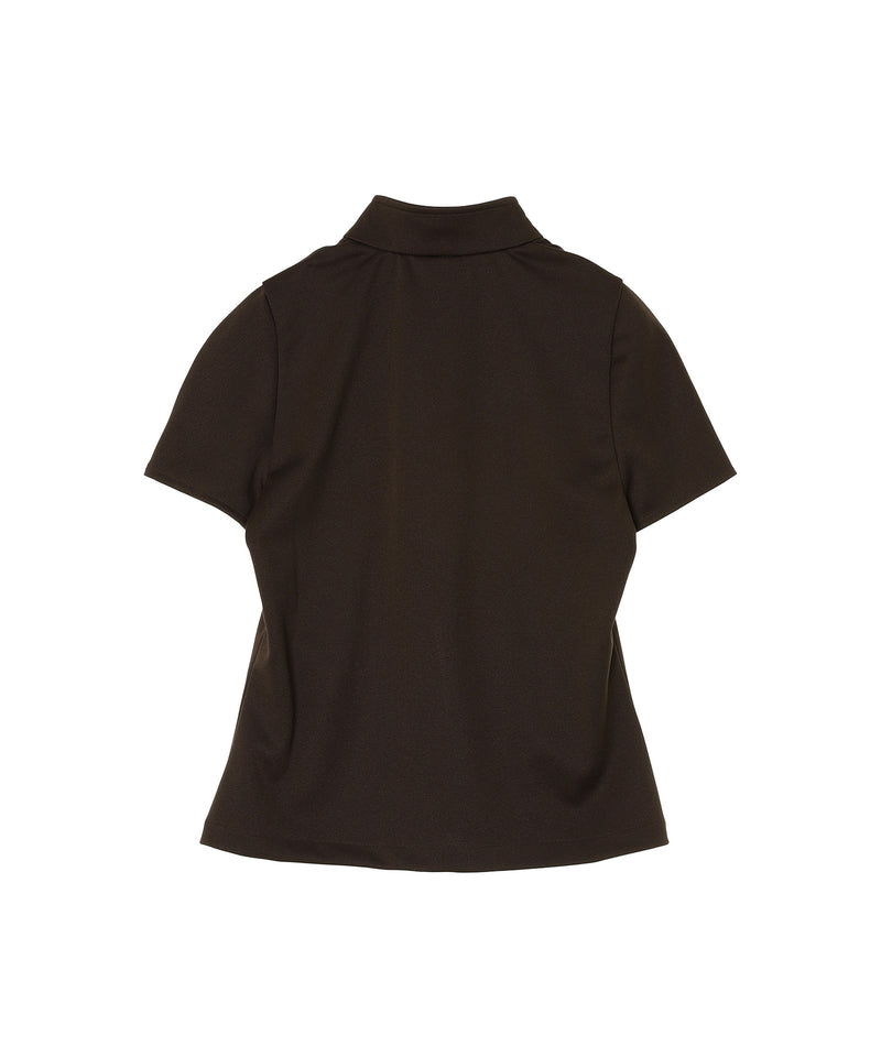 Interlock Zipped Top-courrèges-Forget-me-nots Online Store
