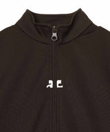 Interlock Zipped Top-courrèges-Forget-me-nots Online Store